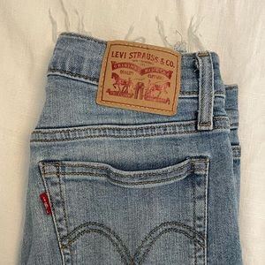 Levi's Wedgie Skinny Jeans